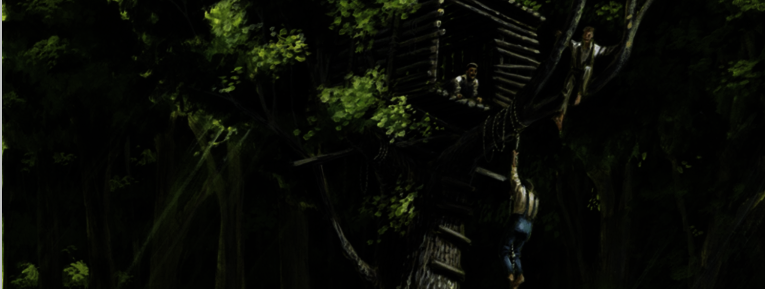 La moisson au Village